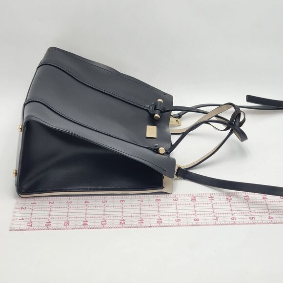 Kate Spade Elodie Arbour Hill Black Leather Tote Bag - Picture 13 of 14